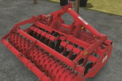 Efektywny Kultywator Lisicki MG 300 (3 m) — Szybkie Zbieranie Paszy w FS 25 — 2