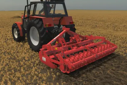 Efektywny Kultywator Lisicki MG 300 (3 m) — Szybkie Zbieranie Paszy w FS 25 — 3