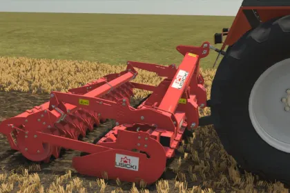 Efektywny Kultywator Lisicki MG 300 (3 m) — Szybkie Zbieranie Paszy w FS 25 — 4