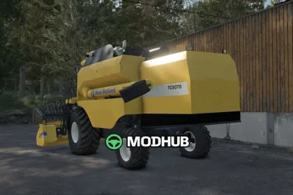 Комбайн New Holland TC5070 V1.0 для FS25 — 2