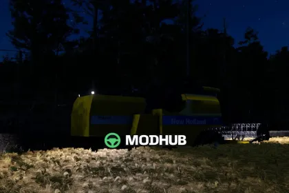 Комбайн New Holland TC5070 V1.0 для FS25 — 3