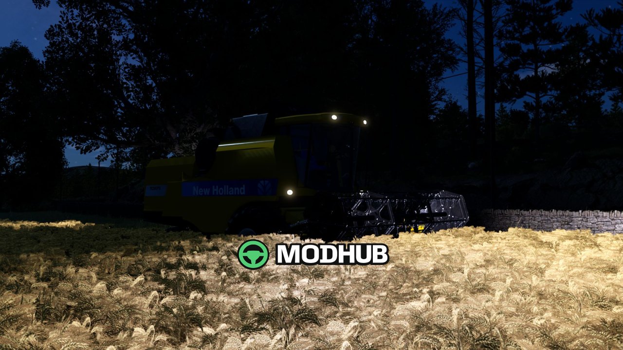 Комбайн New Holland TC5070 V1.0 для FS25
