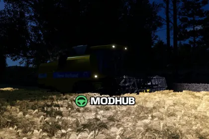 Комбайн New Holland TC5070 V1.0 для FS25 — 4