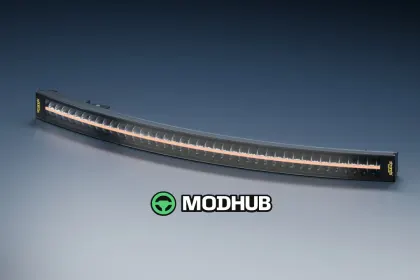 Спрямована світлодіодна панель NLM Arctic Curve 44″ для FS25