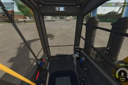 Twin Track Control для Farming Simulator 25