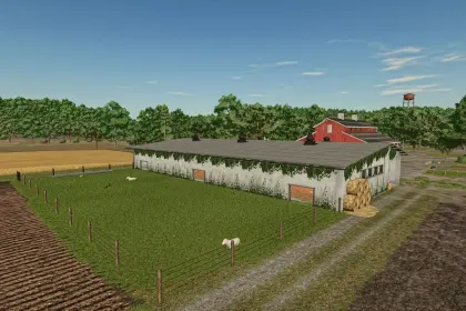 Сарай для овець medium для Farming Simulator 25