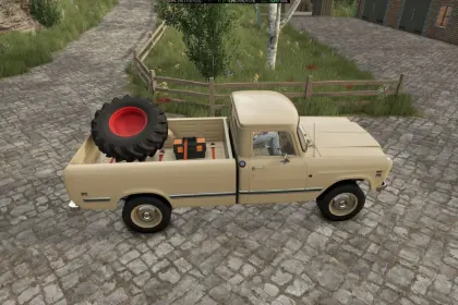 Місія відновлення Recovery Mission для Farming Simulator 25