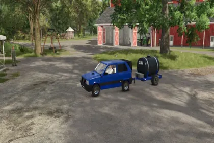 Бочка для рідин SCG Sheep Liquid Barrel для Farming Simulator 25