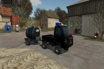 Бочка для рідин SCG Sheep Liquid Barrel для Farming Simulator 25 — 2