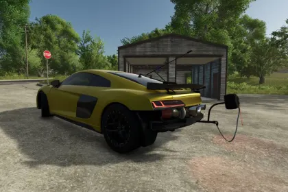 Автомобіль Audi R8 V10 2023 для Farming Simulator 25 — 2