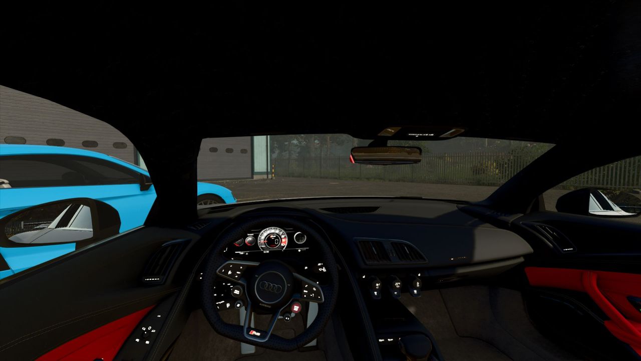 Автомобіль Audi R8 V10 2023 для Farming Simulator 25