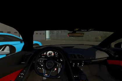 Автомобіль Audi R8 V10 2023 для Farming Simulator 25 — 5