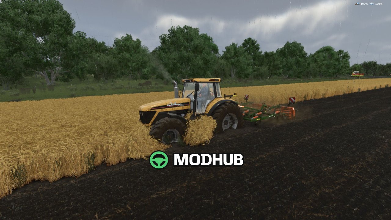 Фізика грязьової системи Mud System Physics V1.3.4 для FS25