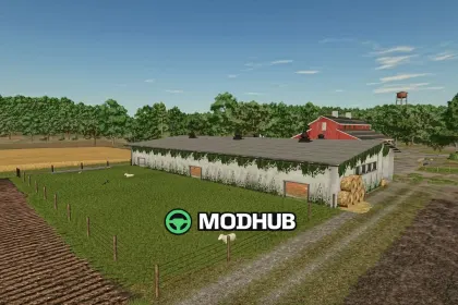 Хлів для овець середній V1.0 для FS25