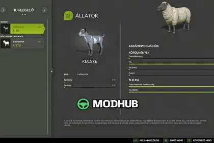 Хлів для овець середній V1.0 для FS25 — 2
