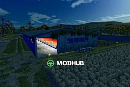 Хлів для овець середній V1.0 для FS25 — 3
