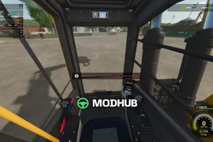 Скрипт Twin Track Control V1.0 для FS25 — 3
