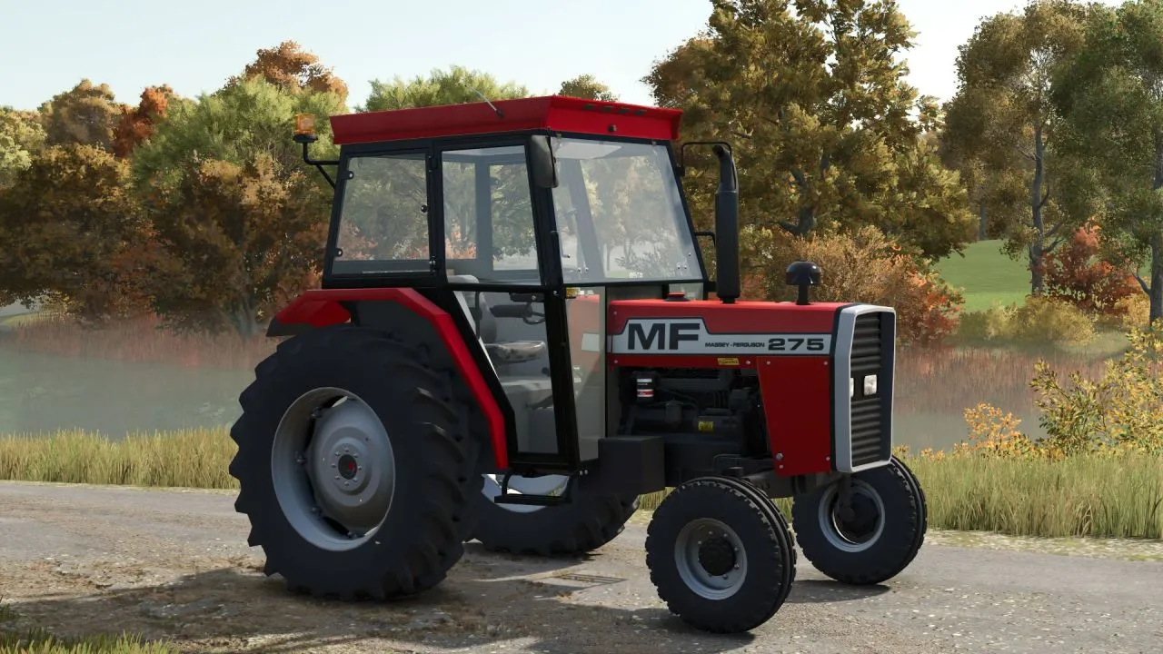 Legendary Tractor Massey Ferguson 275 Brazil — Compact Power for FS25
