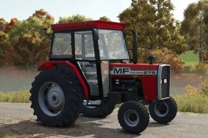 Legendary Tractor Massey Ferguson 275 Brazil — Compact Power for FS25 — 1