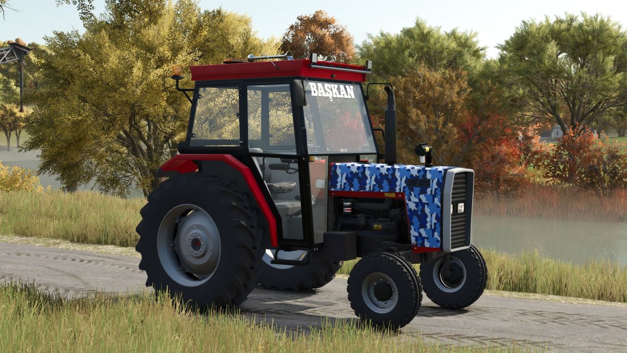 Legendarny Traktor Massey Ferguson 275 Brazil — Kompaktowa Siła dla FS25 - Zrzuty ekranu