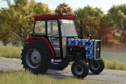 Legendary Tractor Massey Ferguson 275 Brazil — Compact Power for FS25 — 2