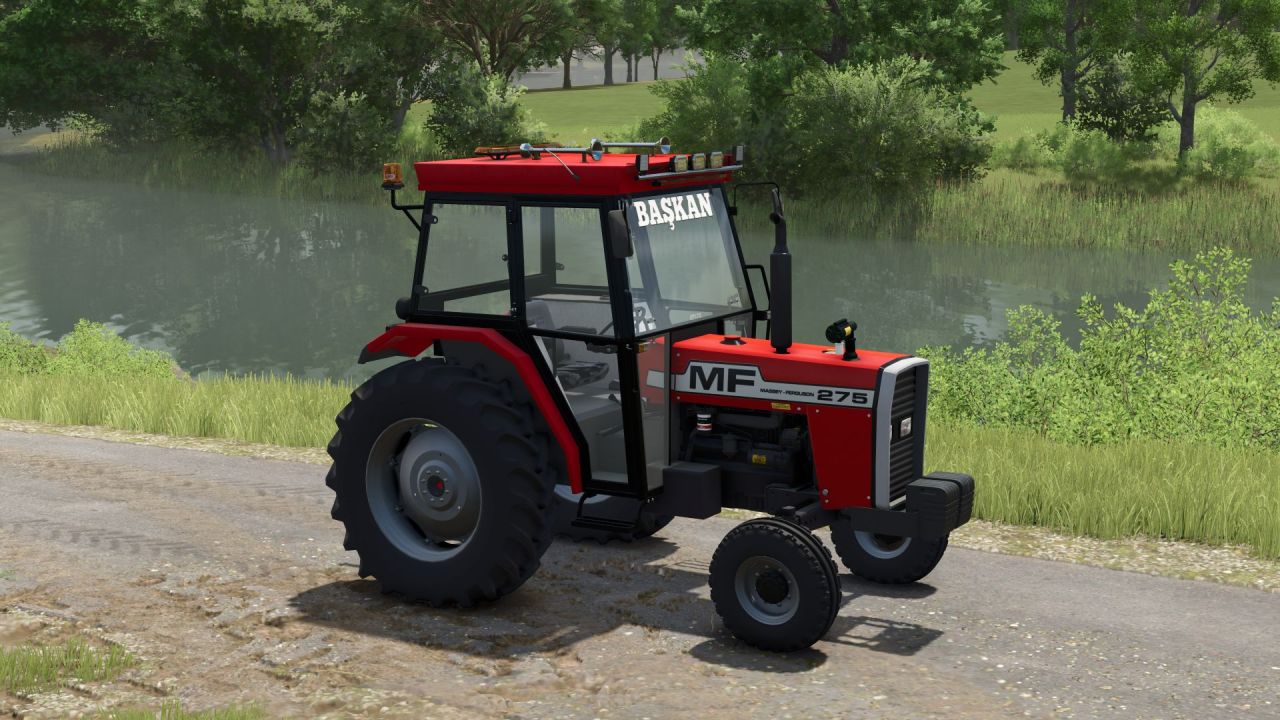 Legendarny Traktor Massey Ferguson 275 Brazil — Kompaktowa Siła dla FS25 - Zrzuty ekranu
