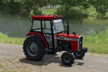 Legendary Tractor Massey Ferguson 275 Brazil — Compact Power for FS25 — 3