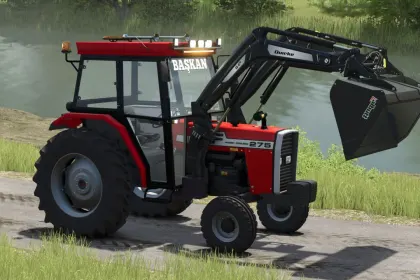 Legendary Tractor Massey Ferguson 275 Brazil — Compact Power for FS25 — 4