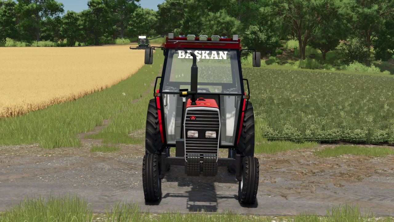 Legendarny Traktor Massey Ferguson 275 Brazil — Kompaktowa Siła dla FS25 - Zrzuty ekranu