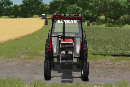 Legendary Tractor Massey Ferguson 275 Brazil — Compact Power for FS25 — 6