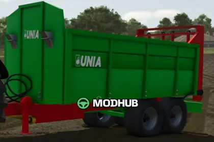 Розкидач Unia Tytan 8 V1.0 для FS25
