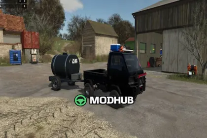 Причіп SCG Sheep Liquid Barrel V1.0 для FS25 — 2