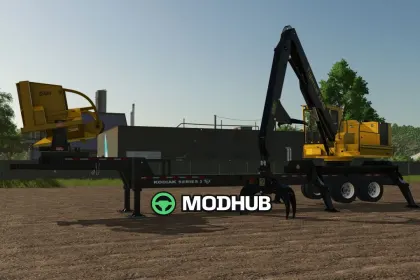 Feller-buncher Tigercat 234B V1.1 for FS25