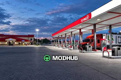 Real Companies, Gas Stations & Billboards v4.01.23 1.61 do ATS