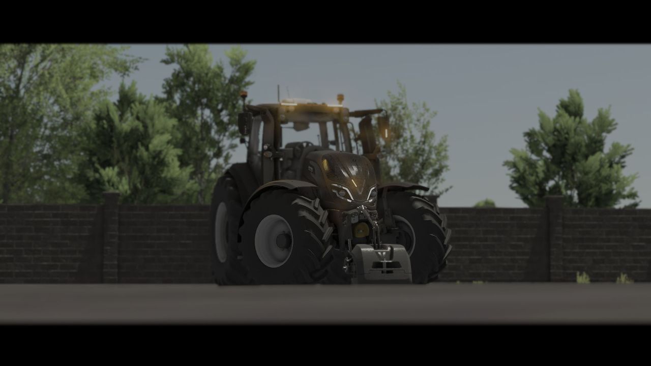 Mocny Traktor Valtra T5 Edit 210–270 KM z GPS i Realistyczną Skrzynią Biegów do FS25