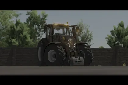 Потужний Трактор Valtra T5 Edit 210–270 к.с. з GPS та Реалістичною КПП для FS25 — 1