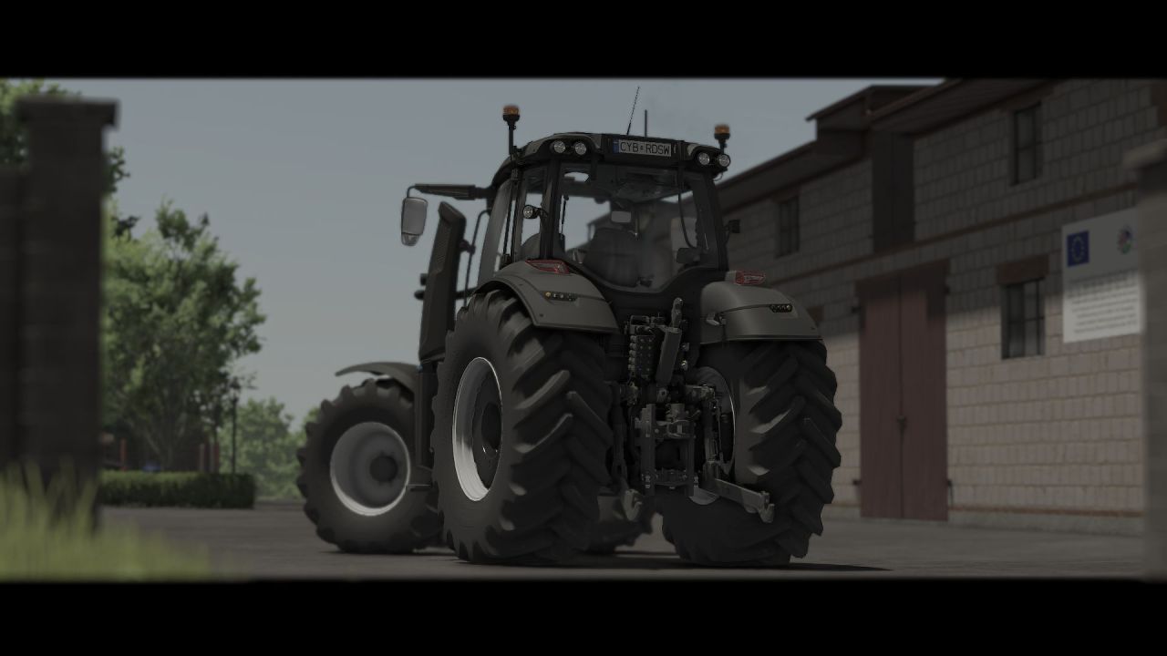 Потужний Трактор Valtra T5 Edit 210–270 к.с. з GPS та Реалістичною КПП для FS25