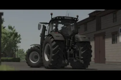 Потужний Трактор Valtra T5 Edit 210–270 к.с. з GPS та Реалістичною КПП для FS25 — 2