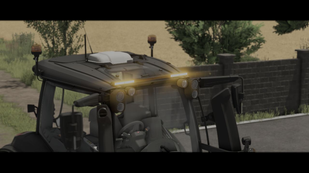 Потужний Трактор Valtra T5 Edit 210–270 к.с. з GPS та Реалістичною КПП для FS25