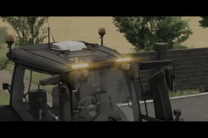 Потужний Трактор Valtra T5 Edit 210–270 к.с. з GPS та Реалістичною КПП для FS25 — 3