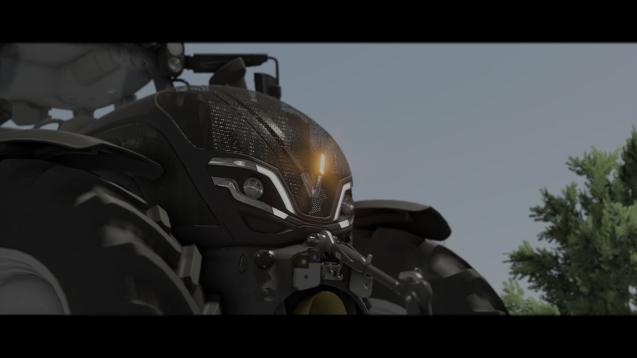 Потужний Трактор Valtra T5 Edit 210–270 к.с. з GPS та Реалістичною КПП для FS25