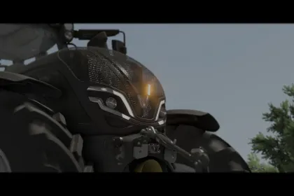 Потужний Трактор Valtra T5 Edit 210–270 к.с. з GPS та Реалістичною КПП для FS25 — 4