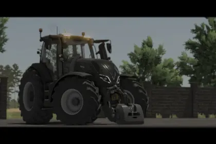 Потужний Трактор Valtra T5 Edit 210–270 к.с. з GPS та Реалістичною КПП для FS25 — 5
