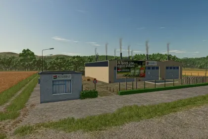 Hungarikum Canning Factory production building for Farming Simulator 25