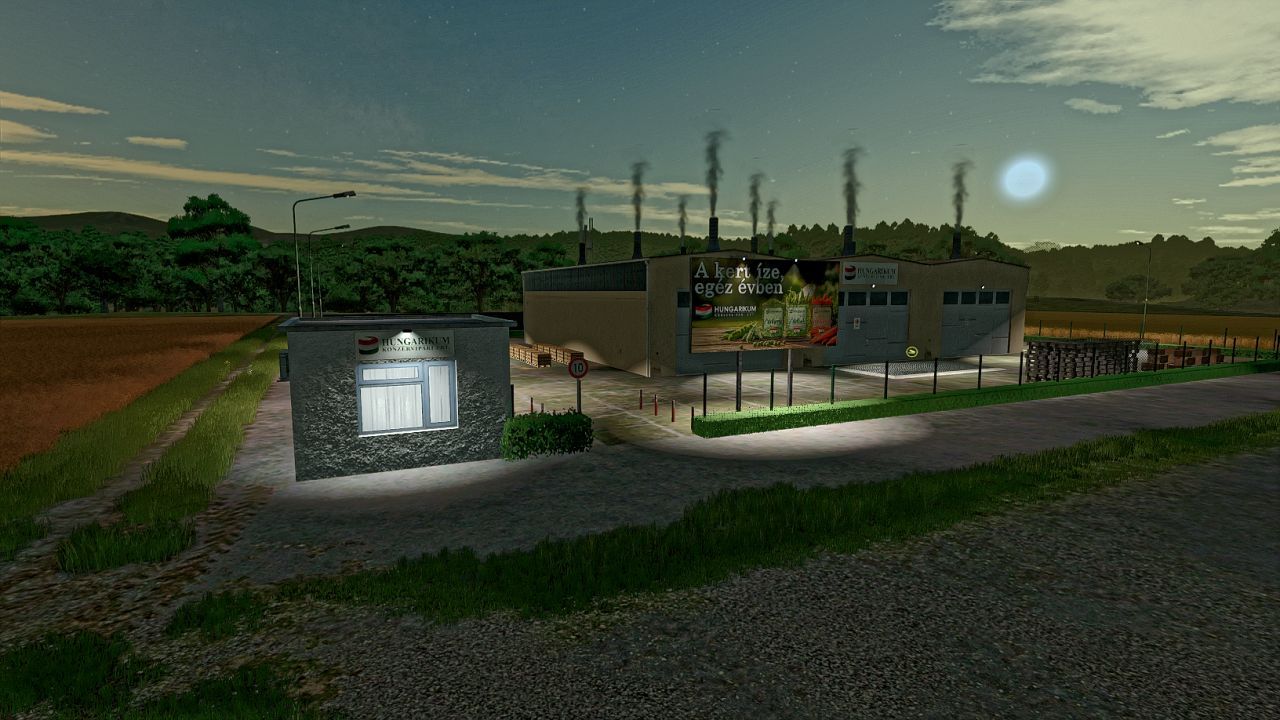 Будівля виробництва Hungarikum Canning Factory для Farming Simulator 25