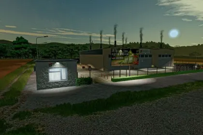 Будівля виробництва Hungarikum Canning Factory для Farming Simulator 25 — 2