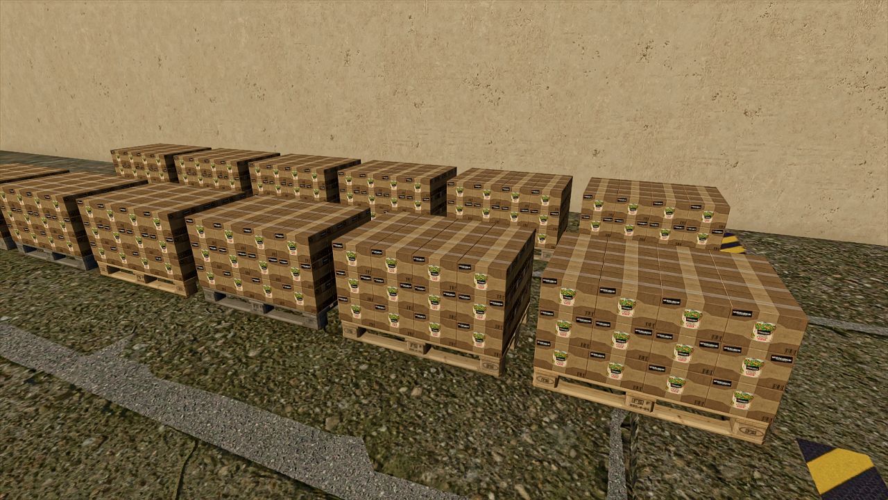 Будівля виробництва Hungarikum Canning Factory для Farming Simulator 25