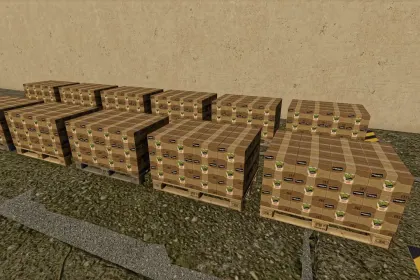 Будівля виробництва Hungarikum Canning Factory для Farming Simulator 25 — 3