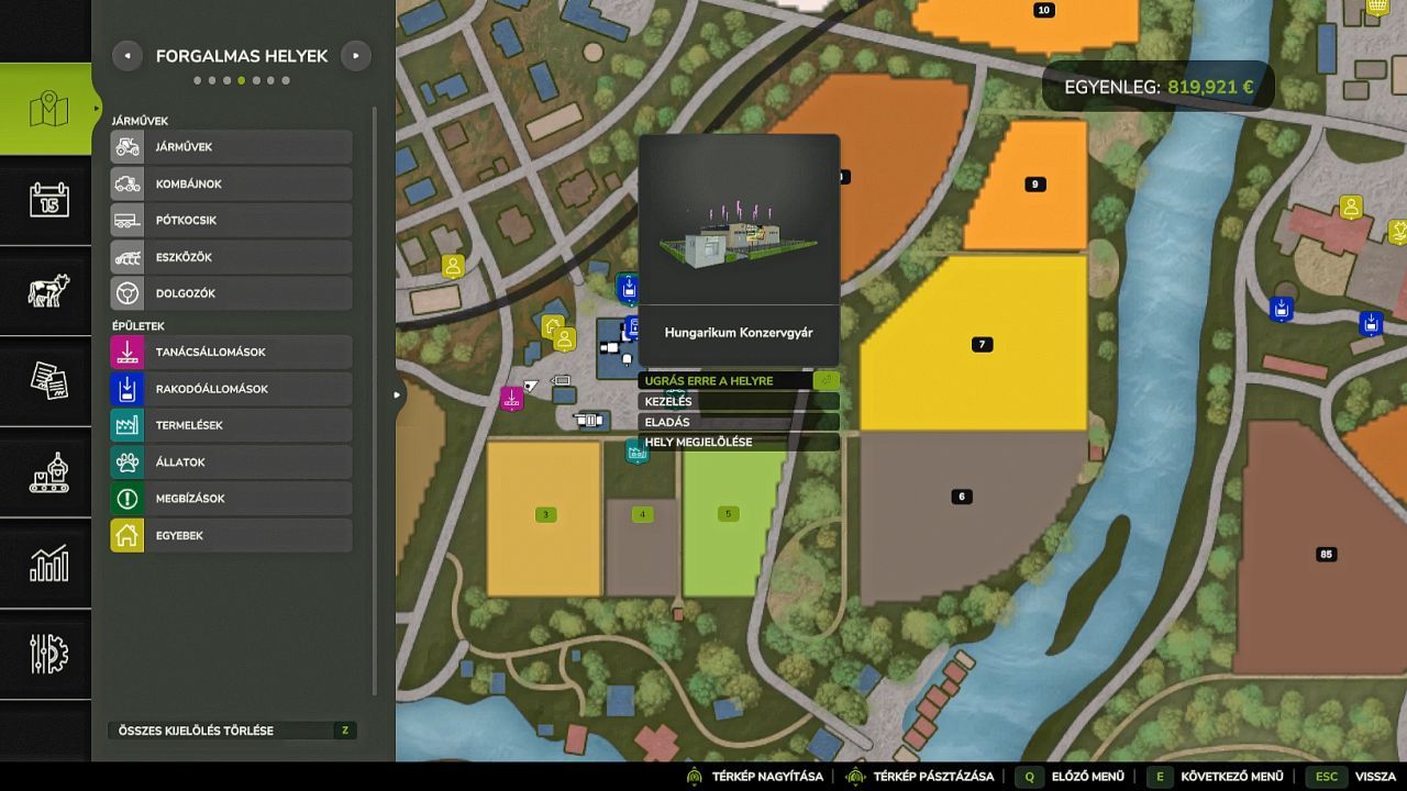 Будівля виробництва Hungarikum Canning Factory для Farming Simulator 25