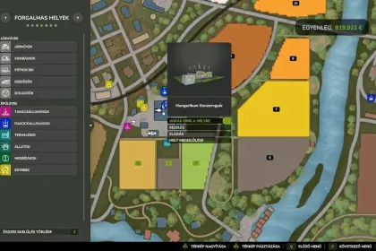 Будівля виробництва Hungarikum Canning Factory для Farming Simulator 25 — 5